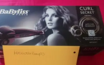 Babyliss Secret Curl C1000E, Babyliss
