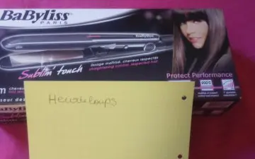 Lisseur babyliss slim touch, Babyliss