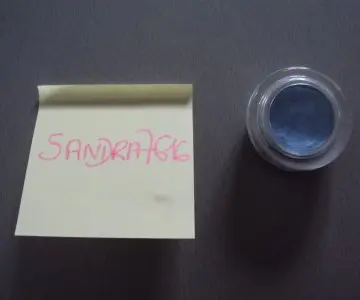 Fard à paupières, Gemey Maybelline