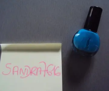 vernis ongle curaçao bleu, Sephora