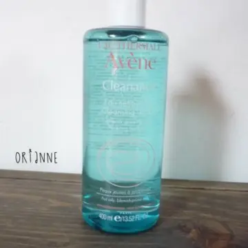 eau nettoyante purifiante, Avène