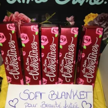 Lot 5 velvetines lime crime, Lime Crime