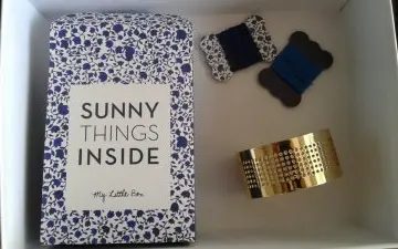 Bracelet à customiser, My Little Box