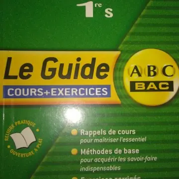 ABC BAC   Physique  1ère S, Inconnue