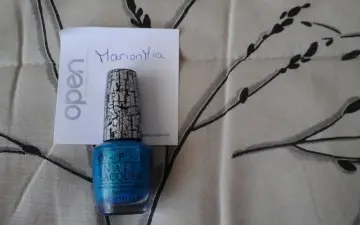 Vernis OPI turquoise shatter, OPI