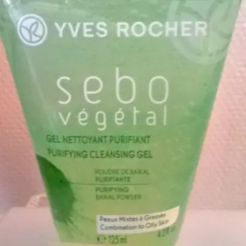 gel nettoyant purifiant, Yves Rocher