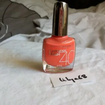 Express finish 40 secondes, Gemey Maybelline