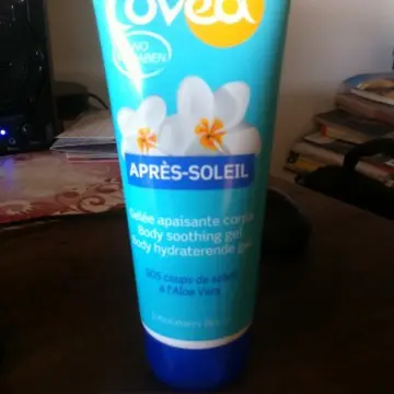Gelée apaisante après soleil, Lovea
