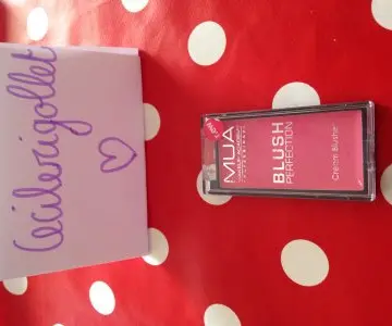 Blush crème teinte Lush, Makeup Academy / MUA