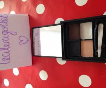 Kit sourcil pro brow teinte dark, Makeup Academy / MUA