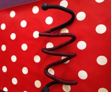 Collier fil de fer repositionnable, Inconnue