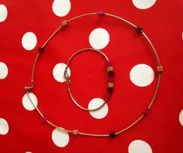Parure en argent, Inconnue