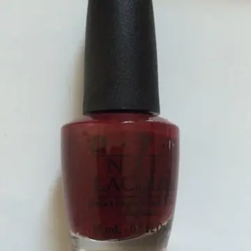 Vernis Got the blues for red, OPI