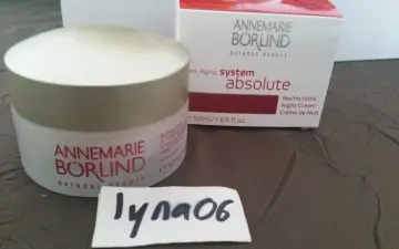 Crème de Nuit Anti âge Sytem Absolute, Anne Marie Borlind