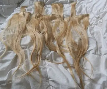 Extentions cheveux naturels à clip, Inconnue