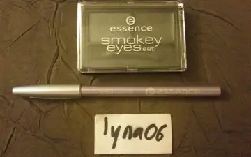 Lot  Essence Crayon + Kit Smokey Eyes, Essence