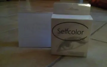 Teinture pour cils et sourcils, Selfcolor