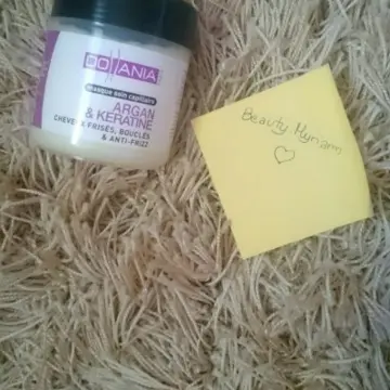 Masque argan & keratine, Dollania
