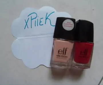 VERNIS A ONGLES, Elf