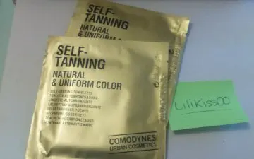 2 lingettes Self Tanning, Comodynes
