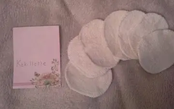 Lingettes lavables coton/chanvre BIO, Inconnue