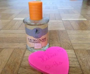 Eau de Cologne gingembre tonic, Claude galien