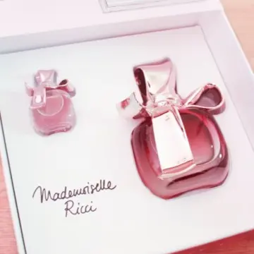 Coffret parfum Mademoiselle Ricci, Nina Ricci