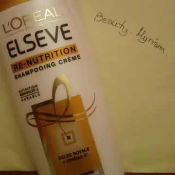 Shampoing crème re nutrition, L'Oréal