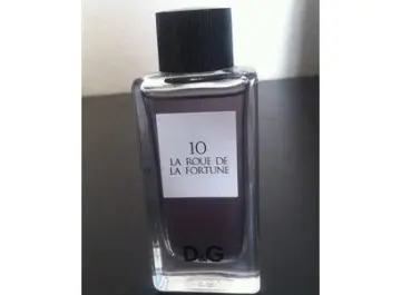 Eau de toilette   Roue de la Fortune, de D&G, Dolce & Gabbana