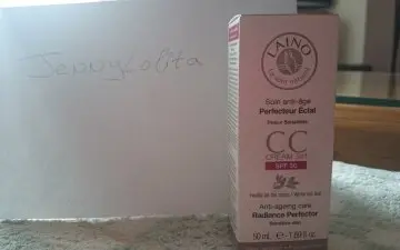 CC crème SPF 30, Laino