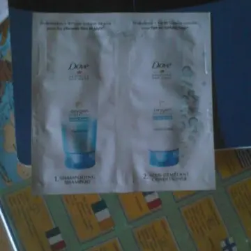 shampooing et apres shampooing, Dove