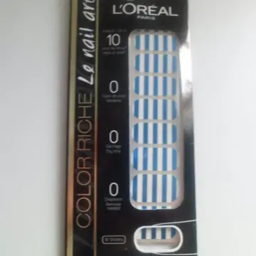 stickers ongle, L'Oréal