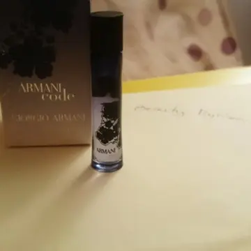 parfum Armani Code, Armani