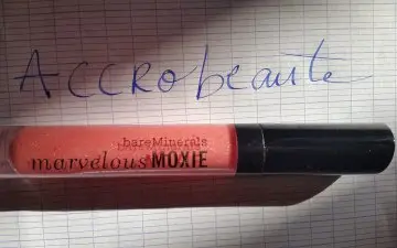 Marvelouss moxie, BareMinerals