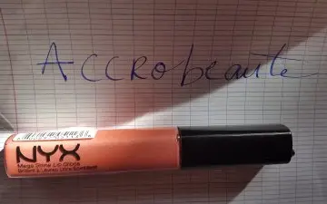 mega shine, NYX Cosmetics