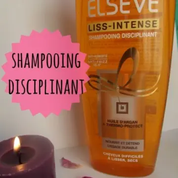 SHAMPOOING Elseve Liss Intense, L'Oréal