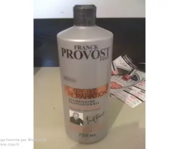 Shampooing réparation franck provost professionne, Franck Provost