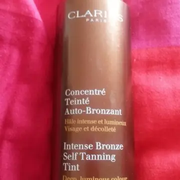 Concentré teinté autobronzant, Clarin's