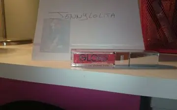 Gloss Rose pailleté, ParisAx
