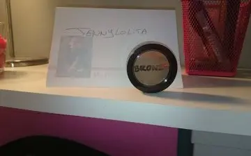 Bronzer irisé, ModelCo