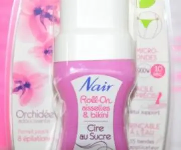 Roll on aisselles et bikini, Nair