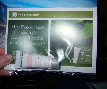 creme hydratante apaisante, Yves Rocher