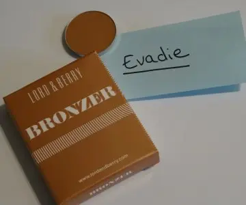 bronzer, Lord&Berry