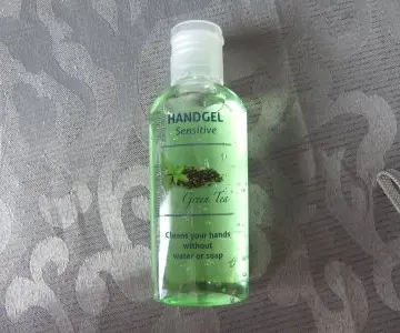 gel anti bactérien, Handgel