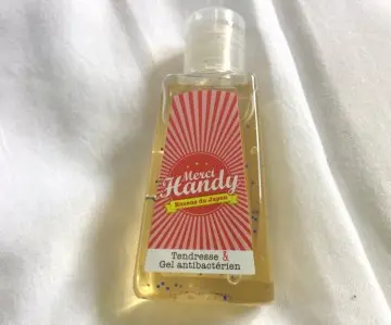 Gel antibactérien Encens du Japon, Merci Handy