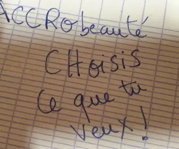 choisis ce que tu veux, Inconnue