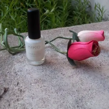 Vernis kiko blanc, KIKO