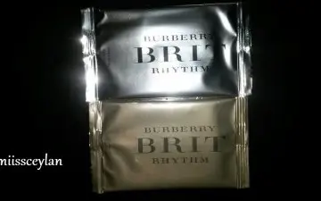 Brit Rhythm Intense pour Homme et Brit Rhythm Flor, Burberry