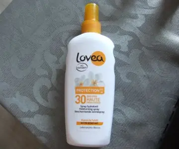 spray hydratant spf 30, Lovea