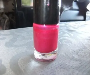 vernis nacré, Miss Europe